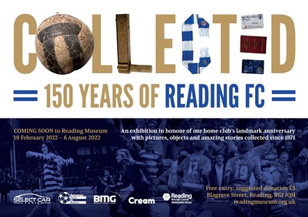 Collected 150 Reading FC