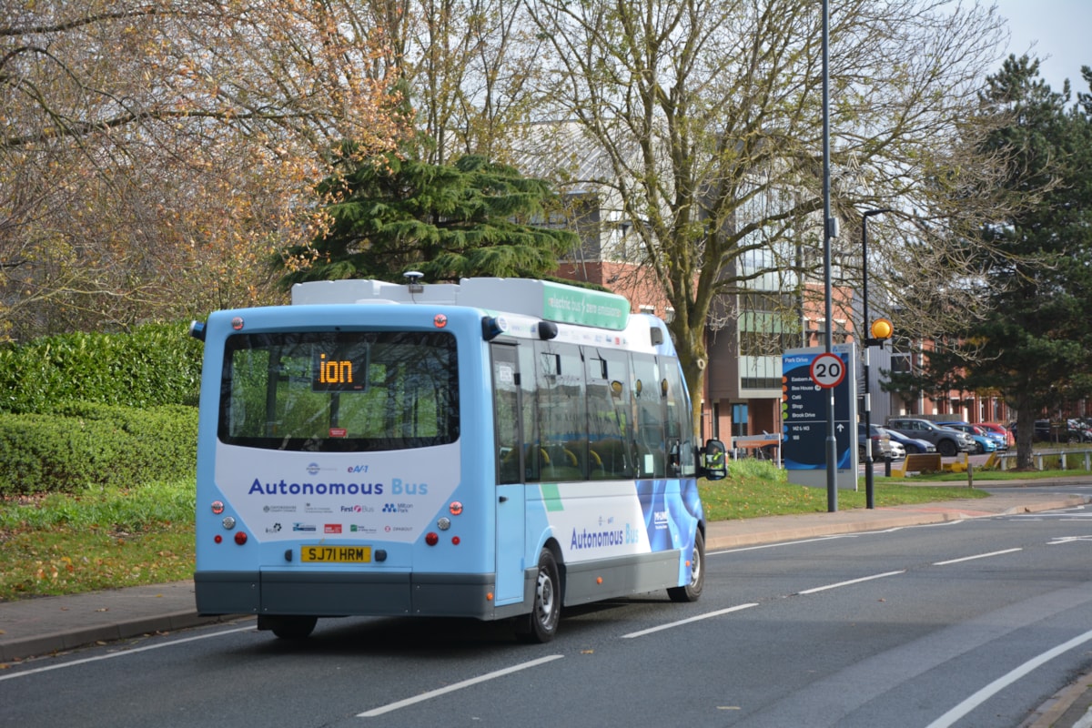 Autonomous Bus3