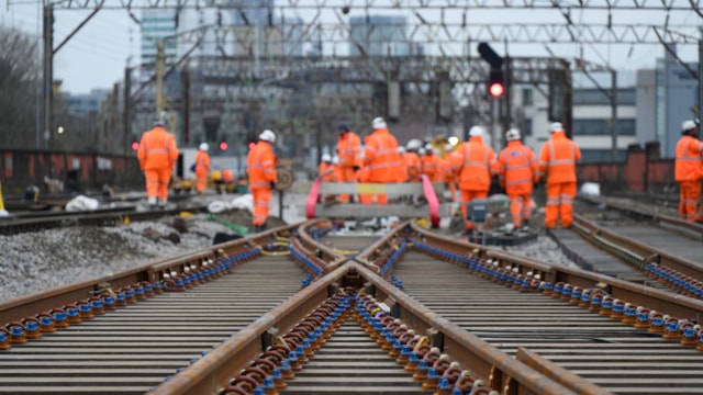First trains return after nine-day £7.9m Manchester Piccadilly track upgrades: Piccadilly Corridor track upgrades February 2026