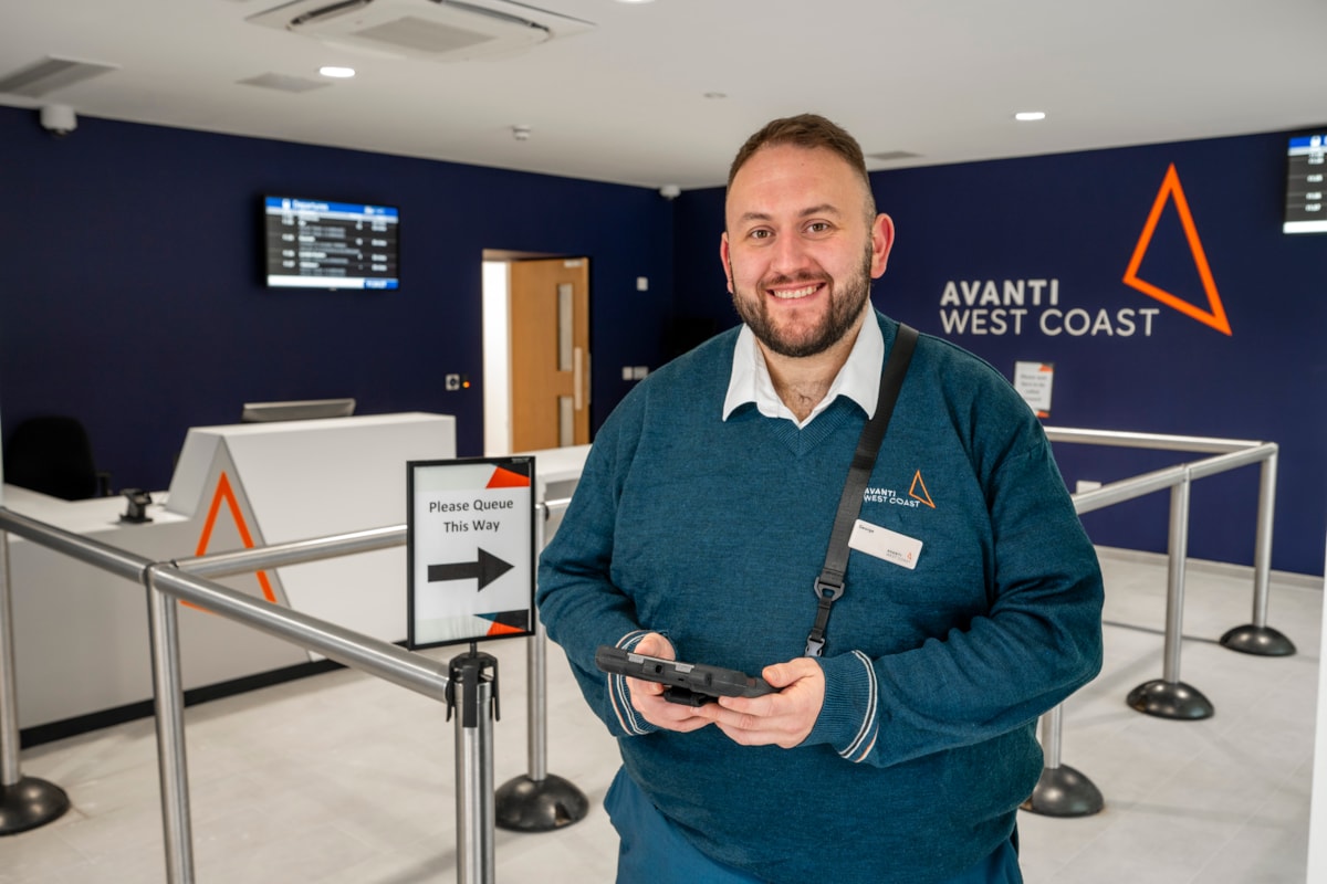 Avanti West Coast's Ticket Office is now based in the historic Caledonian Chambers building - bringing the facilities closer to where the train operator's services arrive and depart on platforms 1 and 2