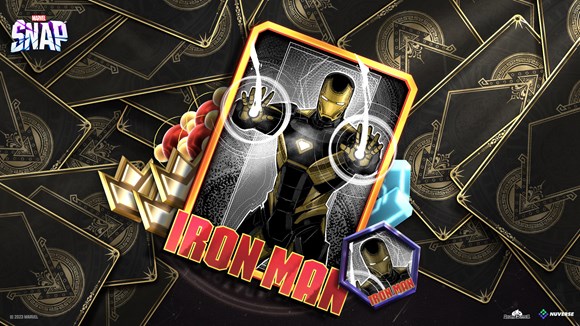 Marvel's Midnight Suns x Marvel Snap - Conquest Reward Iron Man