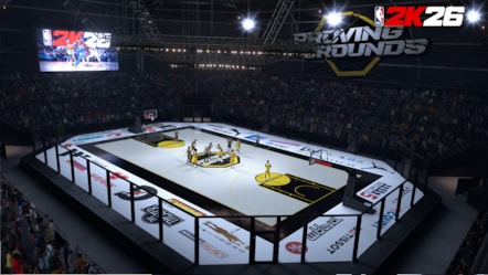 NBA 2K26 The City Proving Grounds Court