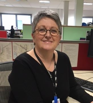Heather Spring: Heather Spring, personal assistant on the Thameslink Programme