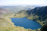 Llyn Cau, Cadair Idris - geograph.org.uk - 9787