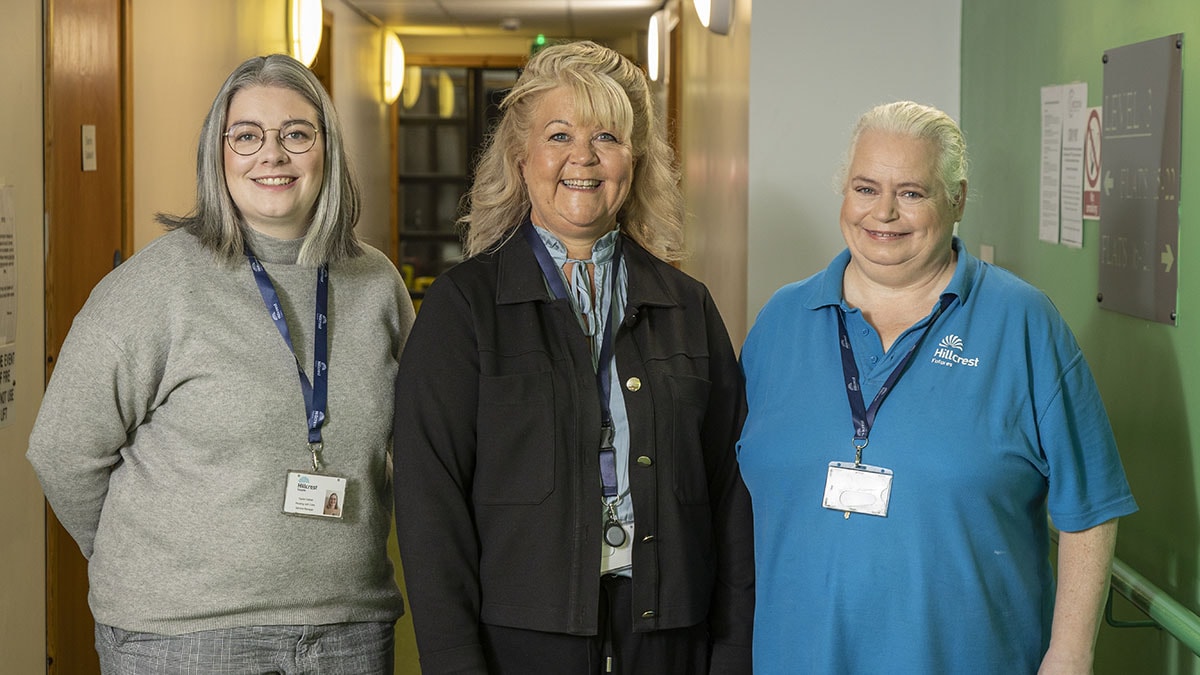 Housing support staff (image)