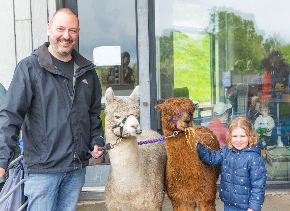Woolly Weekend at the National Museum of Rural Life.  Photo © Claudia Scandella (5)