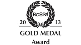 The latest Gold medal award for 2013 comes off the back of five previous victories in the RoSPA Occupational Health and Safety Awards.: The latest Gold medal award for 2013 comes off the back of five previous victories in the RoSPA Occupational Health and Safety Awards.