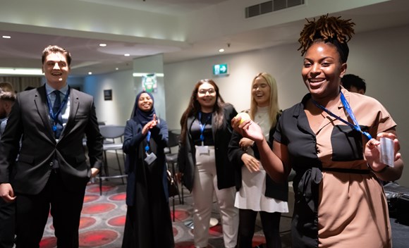 TfL welcomes its latest graduates, apprentices, and interns to help keep London moving: TfL Image - Graduate and Apprentice Induction