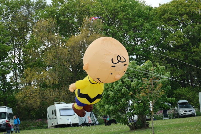 Kite Festival 14: Visitors to Lotherton Kite Festival can expect some of the world’s largest inflatable kites, portraying a variety of well-known characters.
Credit: The Northern Kite Group