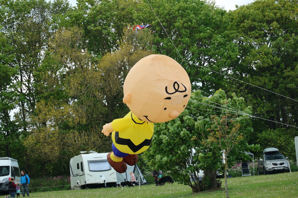 Kite Festival 14: Visitors to Lotherton Kite Festival can expect some of the world’s largest inflatable kites, portraying a variety of well-known characters.
Credit: The Northern Kite Group