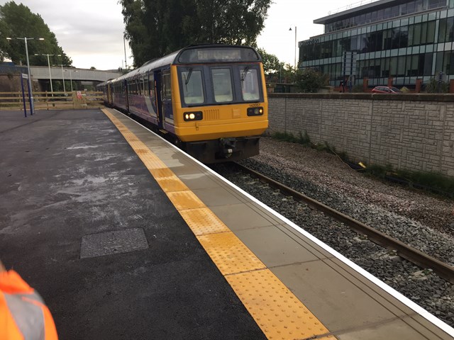 Ashton-under-Lyne station reopened