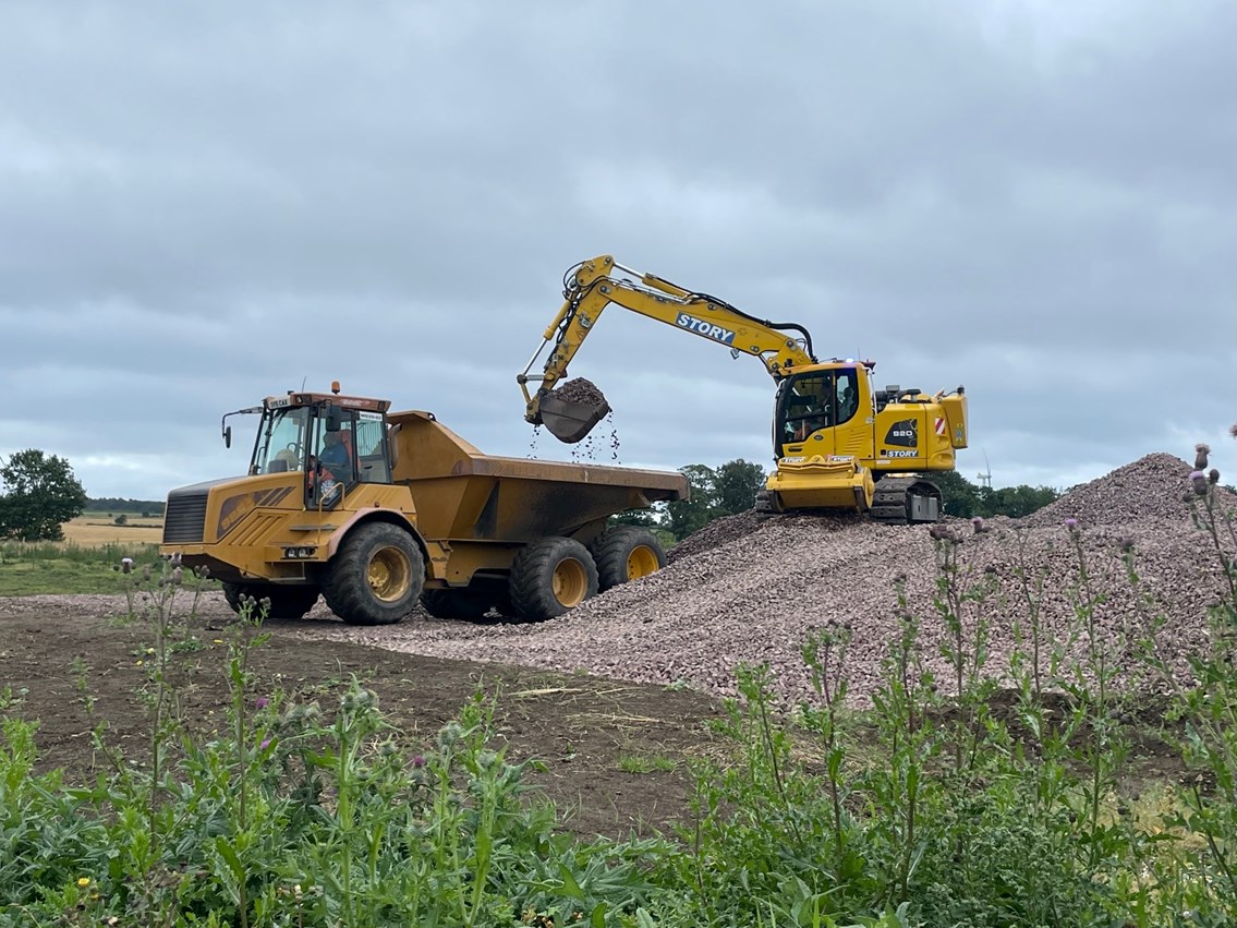 02-08-22 RSA loading ballast for Up road