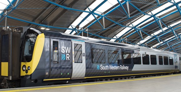 South Western Railway passengers to benefit from £50m train refurbishment upgrade: South Western Railway brand launch