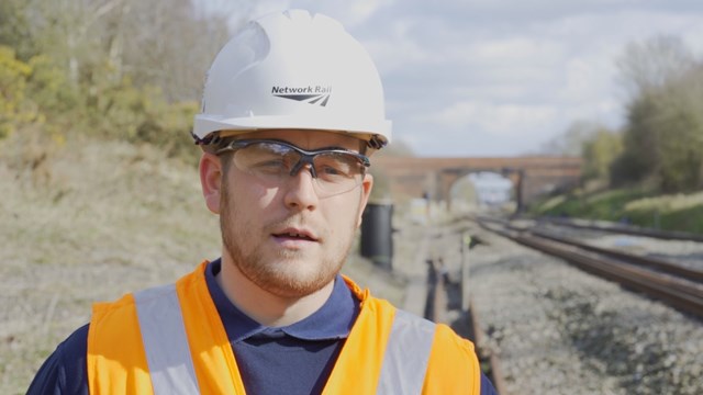 Swindon railway engineer urges young people to consider a Network Rail apprenticeship: Jay Williams