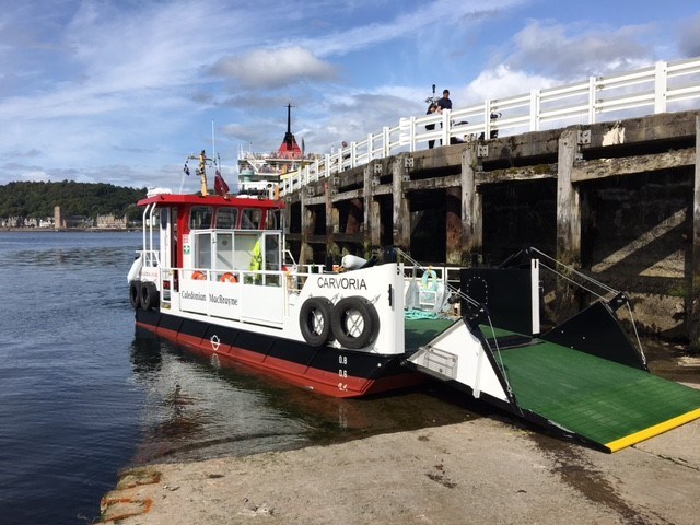 Kerrera boat