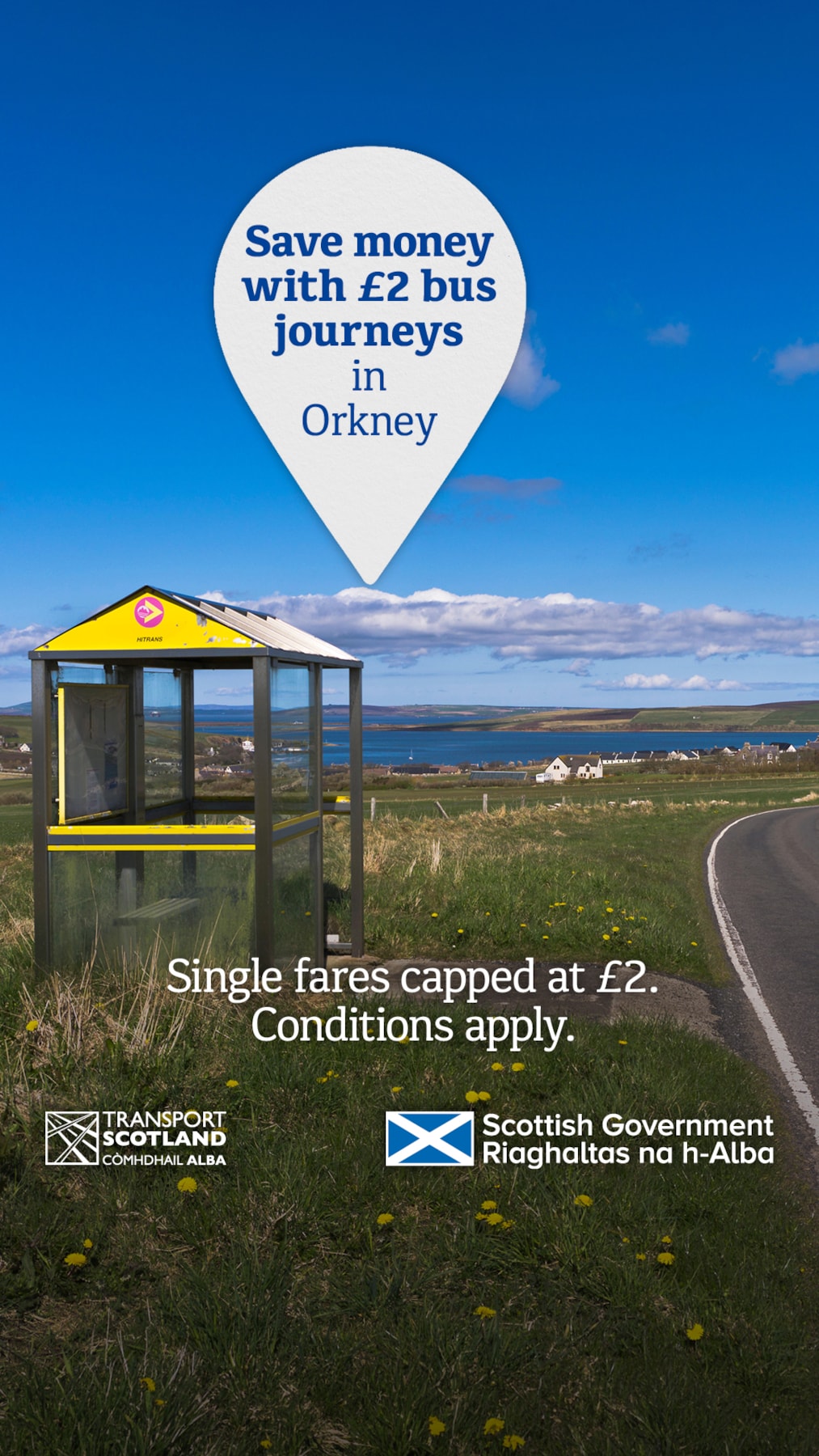 1080x1920 Orkney Bus Fare Pilot Static Social