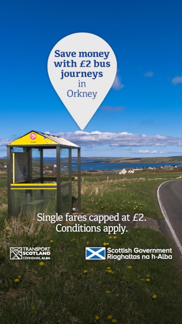 1080x1920 Orkney Bus Fare Pilot Static Social