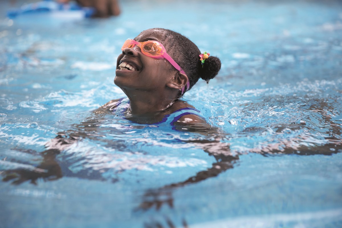 Indoor Pool at Kiln Park