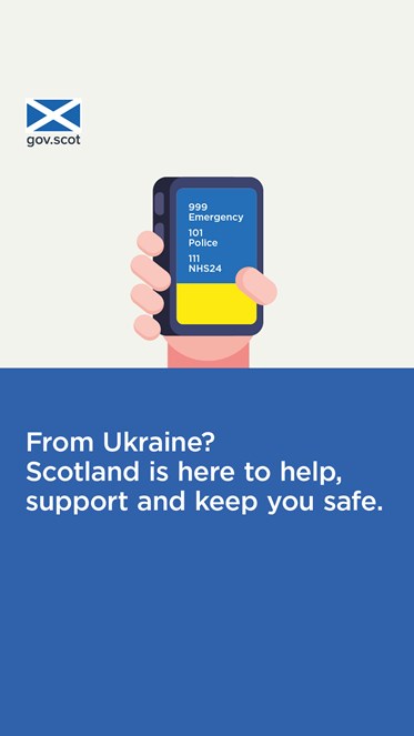 From Ukraine - Support - English -1080x1920 - Social - Ukraine Resettlement