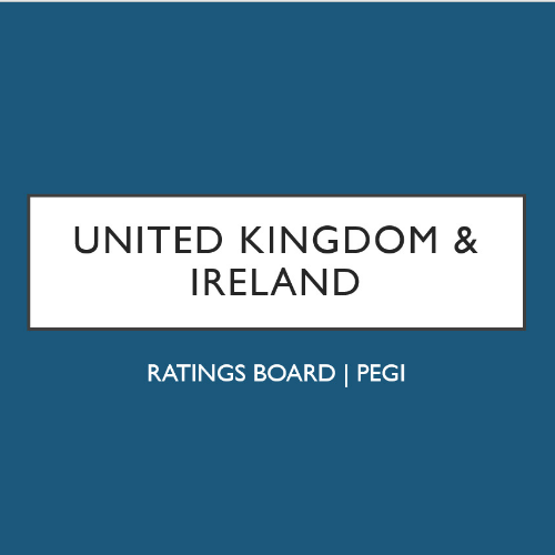 UNITED KINGDOM & IRELAND (PEGI)