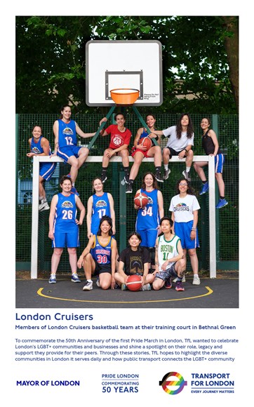 TfL Image - Members of London Cruisers