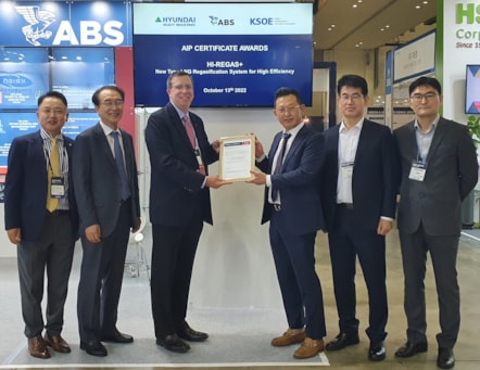 IMAGE2 ABS Approval for Hi-ReGAS
