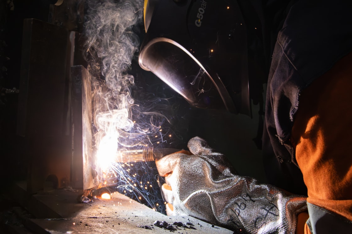 HS2 welcomes new welding apprentices