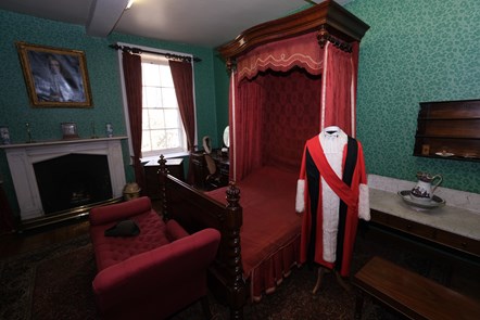 Interior Judges' Lodgings Museum Lancaster