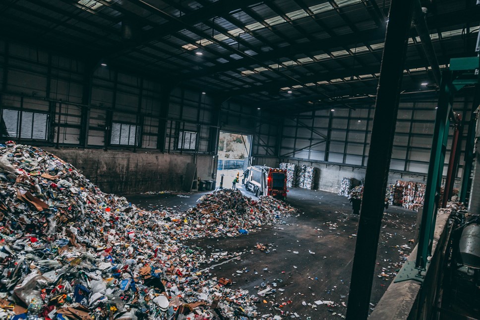 re3 Smallmead Recycling Centre in Island Road, Reading, where a fire broke out last week