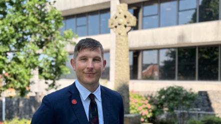 Gregg Stevenson, Lancashire County Council’s Armed Forces Covenant Project Manager