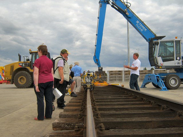 Whitemoor yard depot open day: More than 3,000 people attending an open day at Whitemoor Yard depot to find out more about its new recycling centre