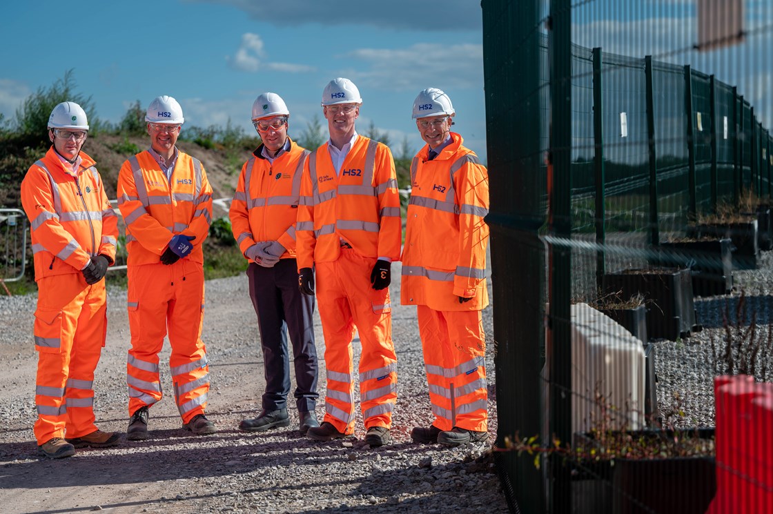 Dr Kieran Mullan MP meets with CLD Systems as part of his route tour