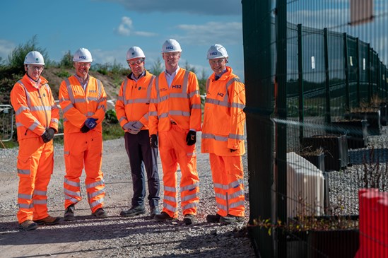 Crewe MP backs progress on HS2 works and calls for more local businesses to get involved: Dr Kieran Mullan MP meets with CLD Systems as part of his route tour