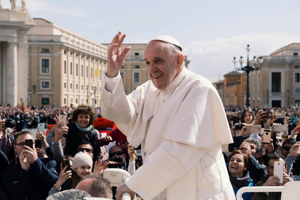 Pope Francis - ashwin-vaswani - 55k45bgfuf8 - unsplash