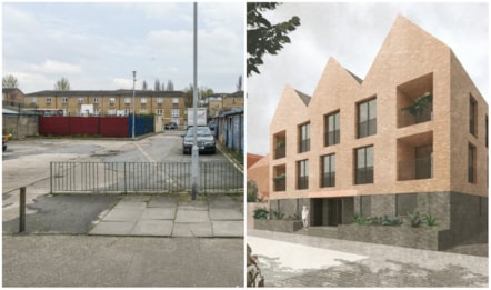 Mandeville Street - before and after