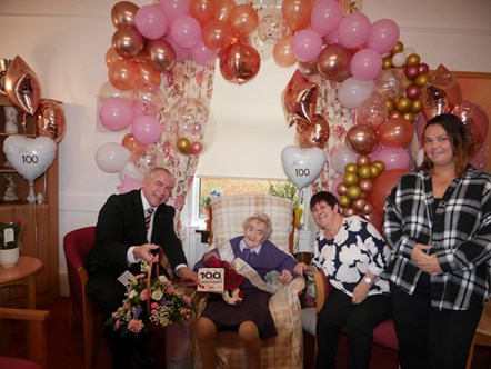 Margaret McGuicken 100th birthday