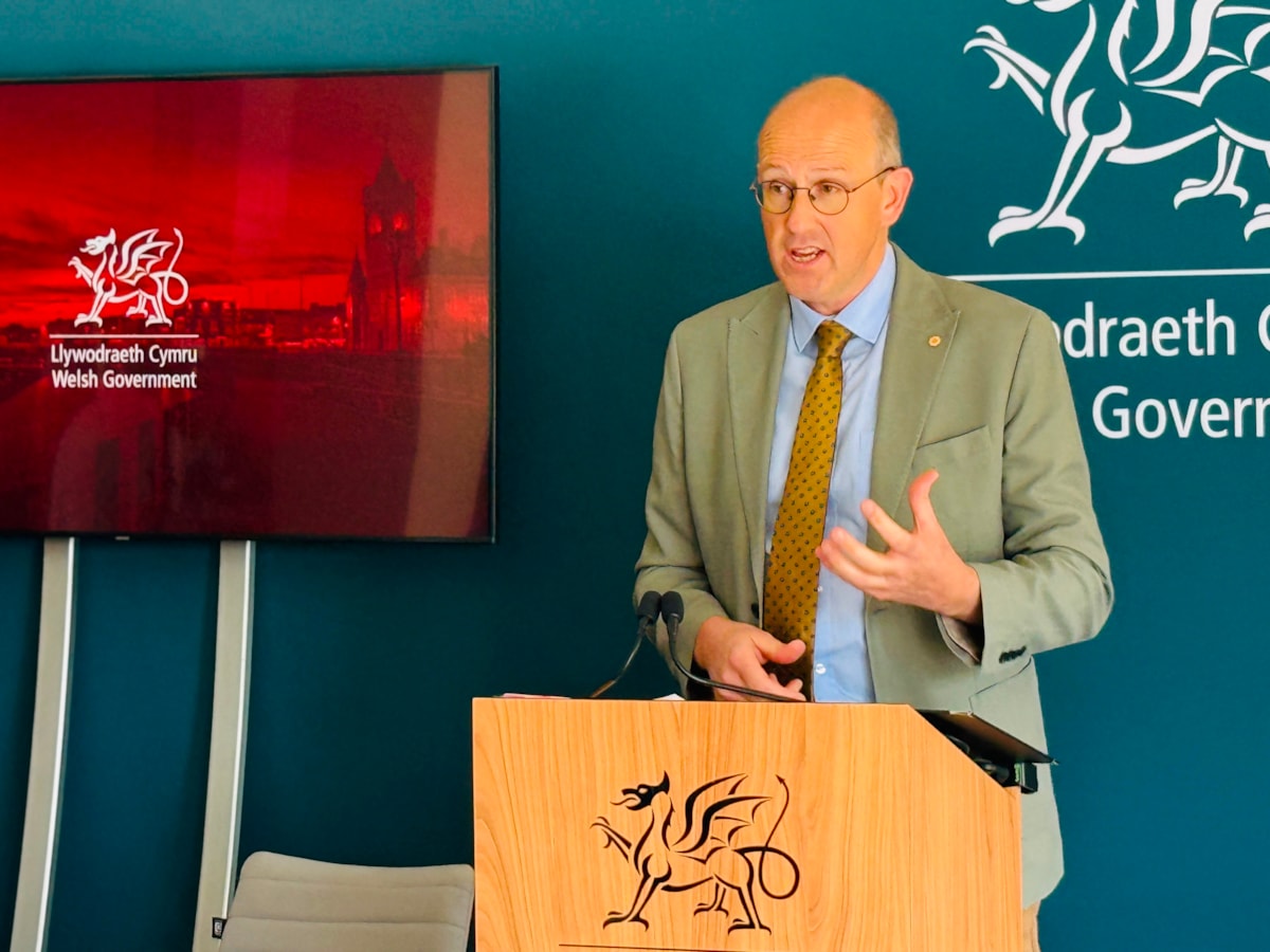 Llyr Gruffydd at the Royal Welsh Show-2