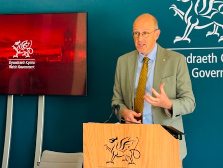 Llyr Gruffydd at the Royal Welsh Show-2