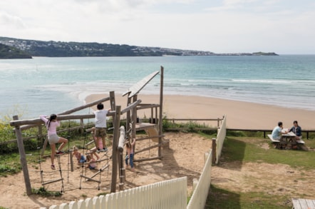 Play area at Riviere Sands