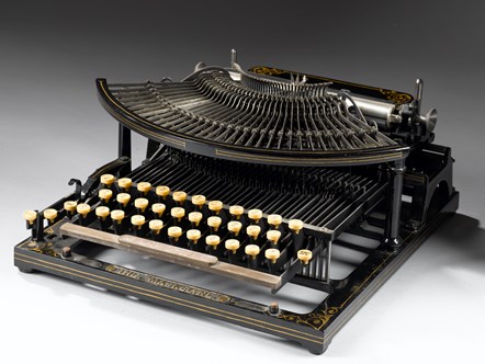 Maskelyne No. 3 typewriter c (2)