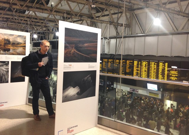Landscape Photographer of the Year exhibition at London Waterloo station-2