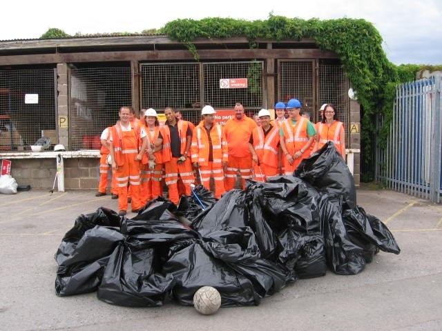 Reading Mile Litter Picking Day: Reading Mile litter picking