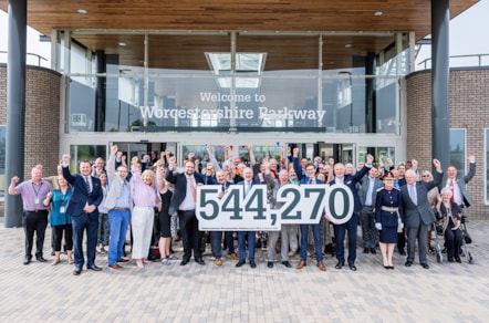 Worcestershire Parkway passenger numbers exceed all expectations