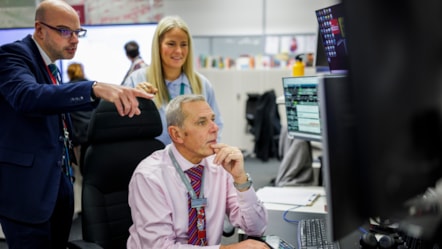 LNER Colleagues in York ROC