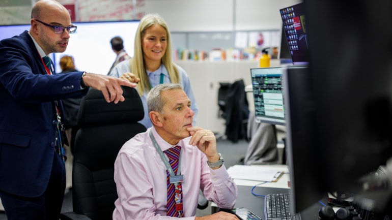 Inside The Control Room: The LNER Team Geared Up And Ready For Timetable Transformation