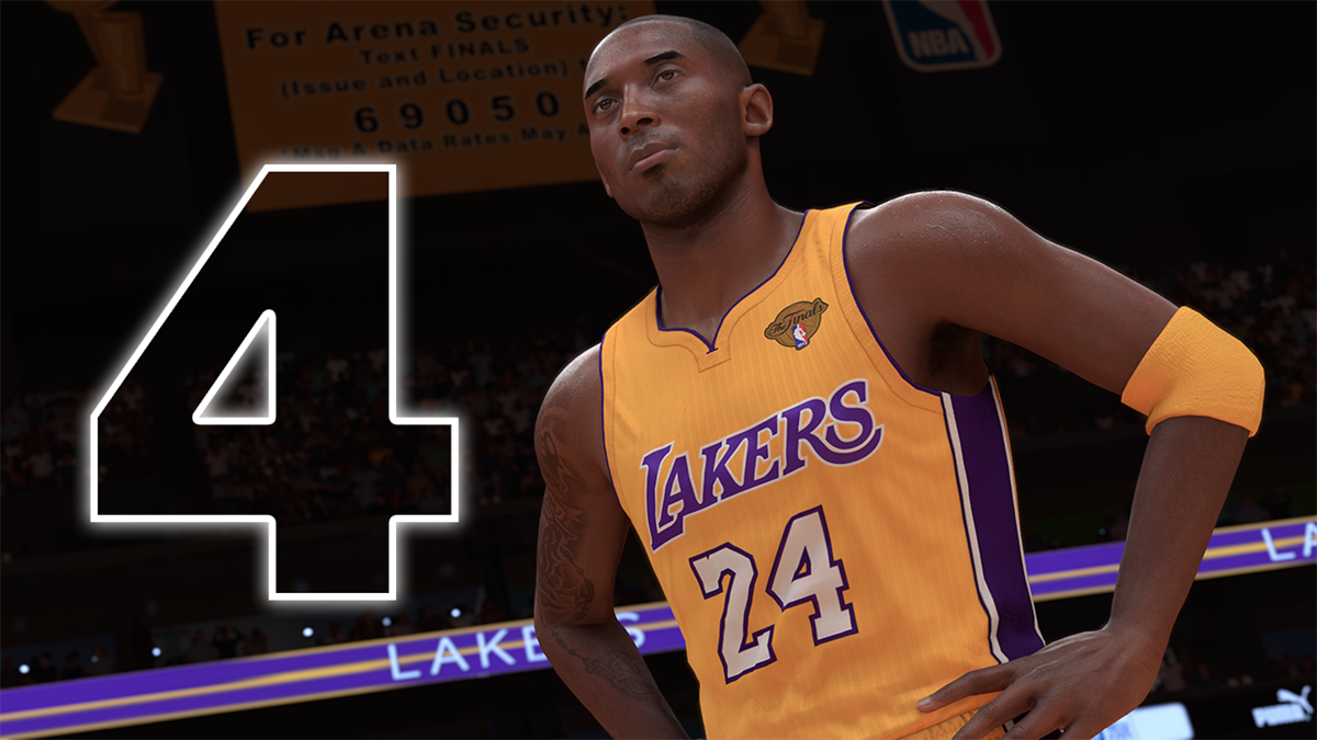 NBA 2K24 MAMBA MOMENTS Key Art