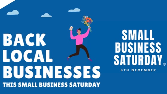 Celebrate Small Business Saturday at Portsmouth’s Taster Christmas Market: SBS Banner 2