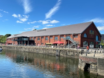 National Waterfront Museum in Swansea.