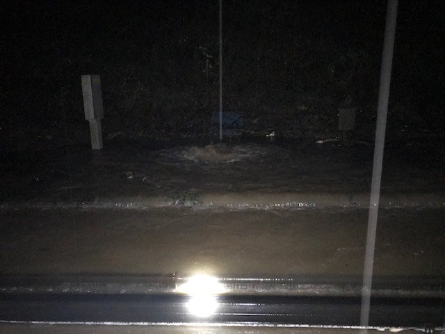 flooding in Balcome Tunnel 2 20.12.19