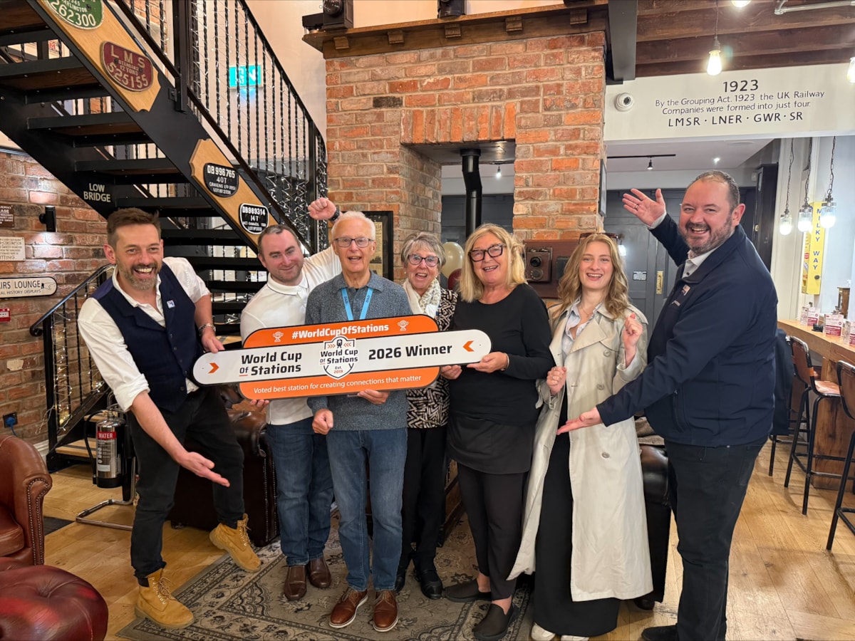 Irlam station took this year's World Cup of Stations title by winning the public vote